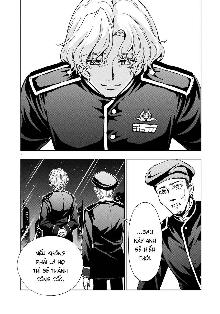 Despair Memory Gundam Sequel: Chapter 15