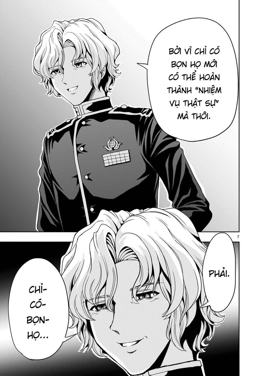 Despair Memory Gundam Sequel: Chapter 15