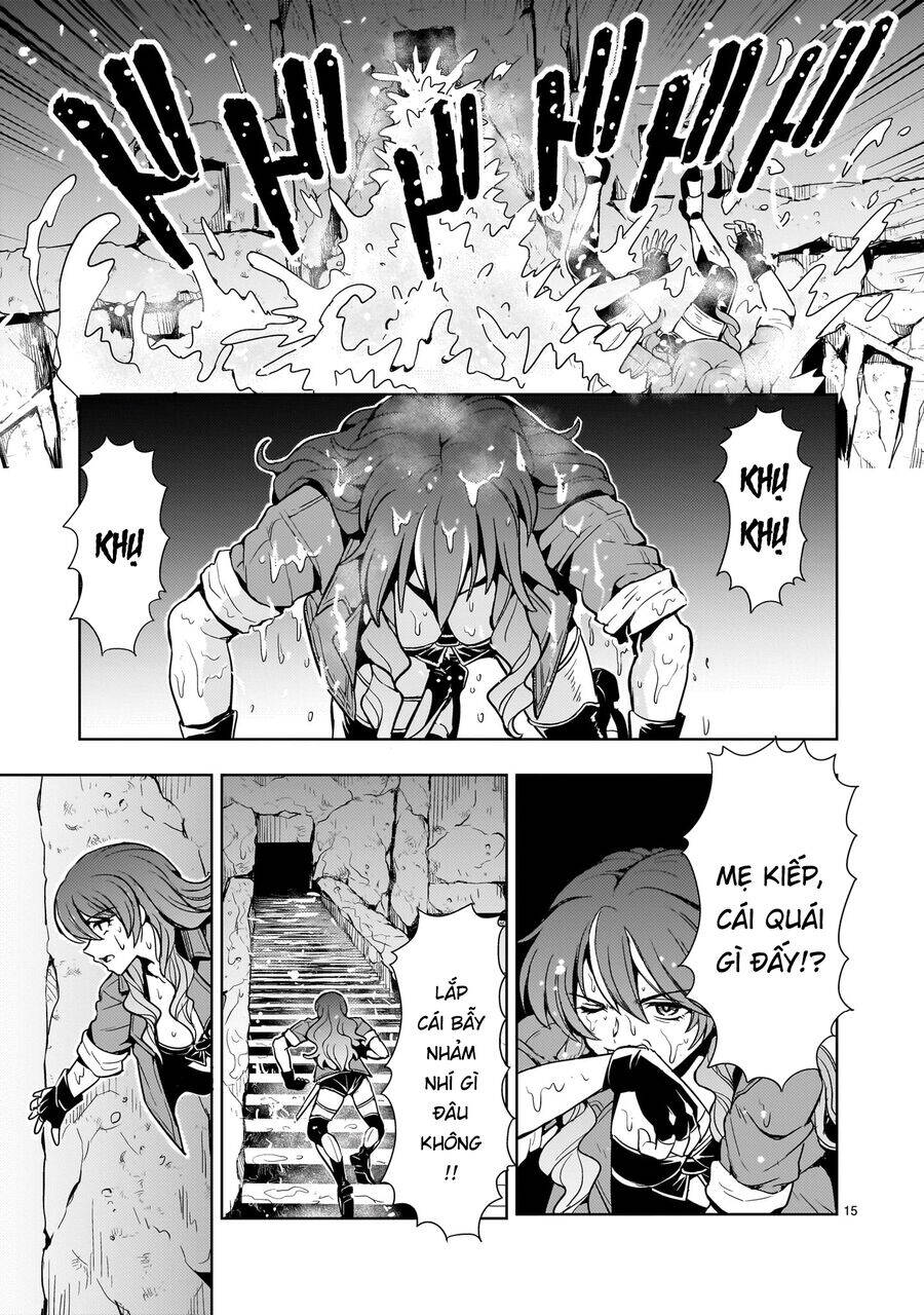 Despair Memory Gundam Sequel: Chapter 16