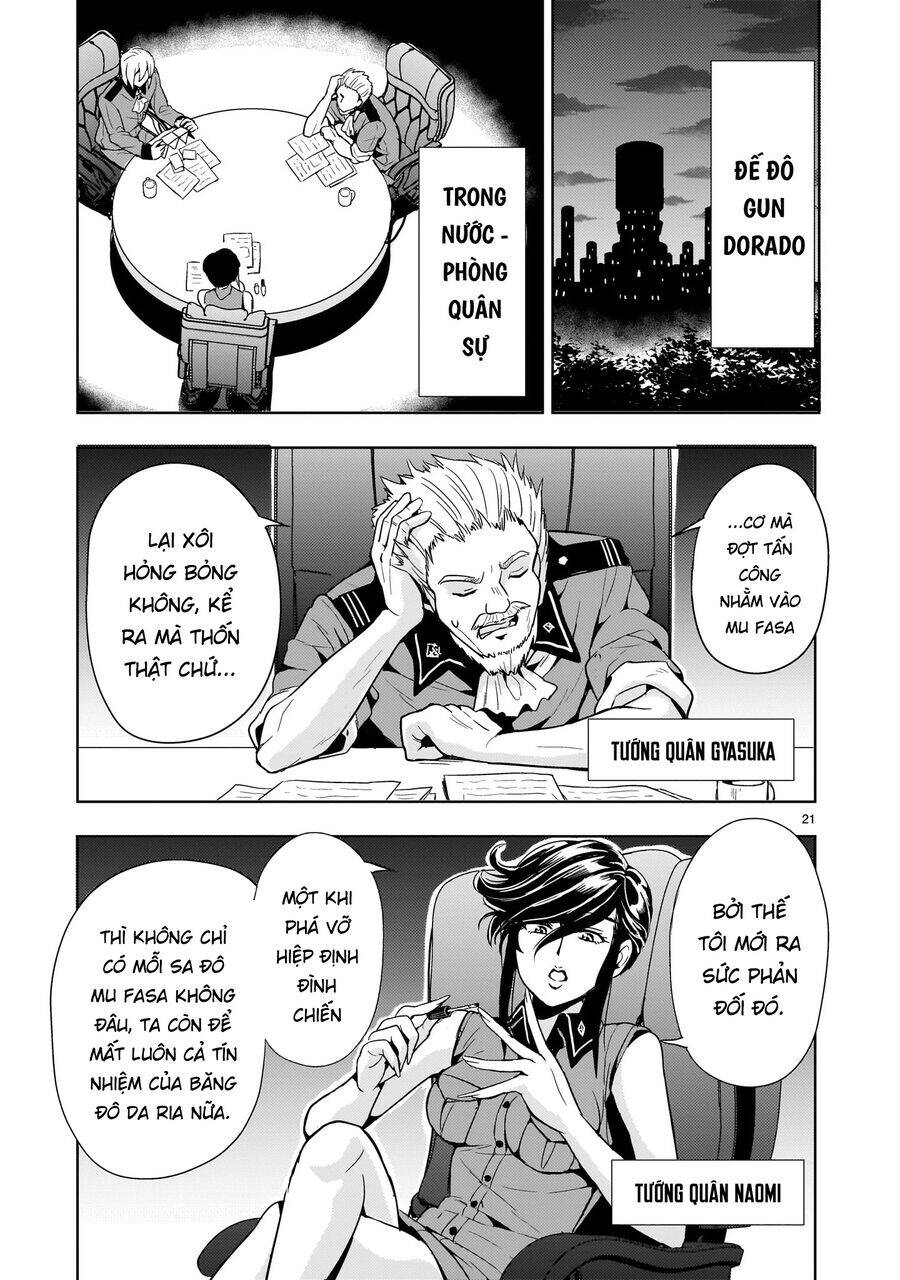 Despair Memory Gundam Sequel: Chapter 16