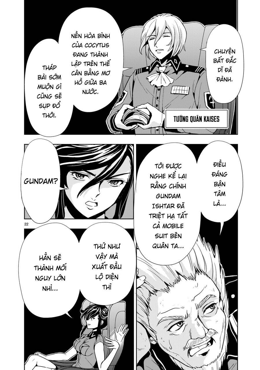 Despair Memory Gundam Sequel: Chapter 16