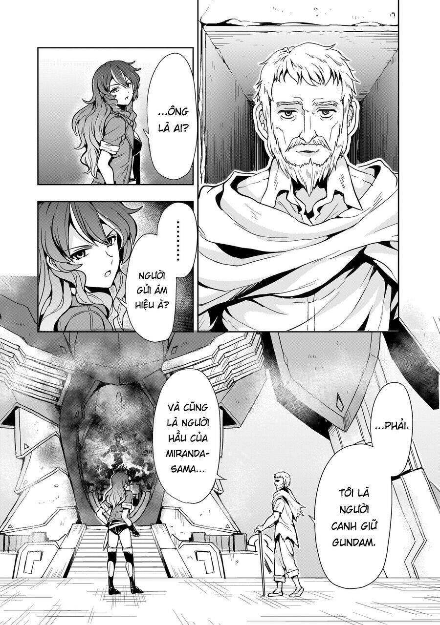 Despair Memory Gundam Sequel: Chapter 16