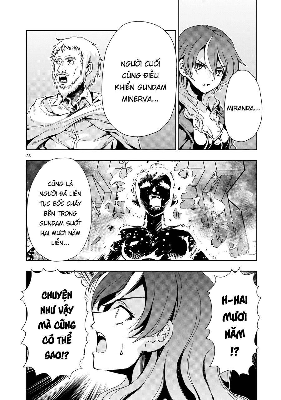 Despair Memory Gundam Sequel: Chapter 16