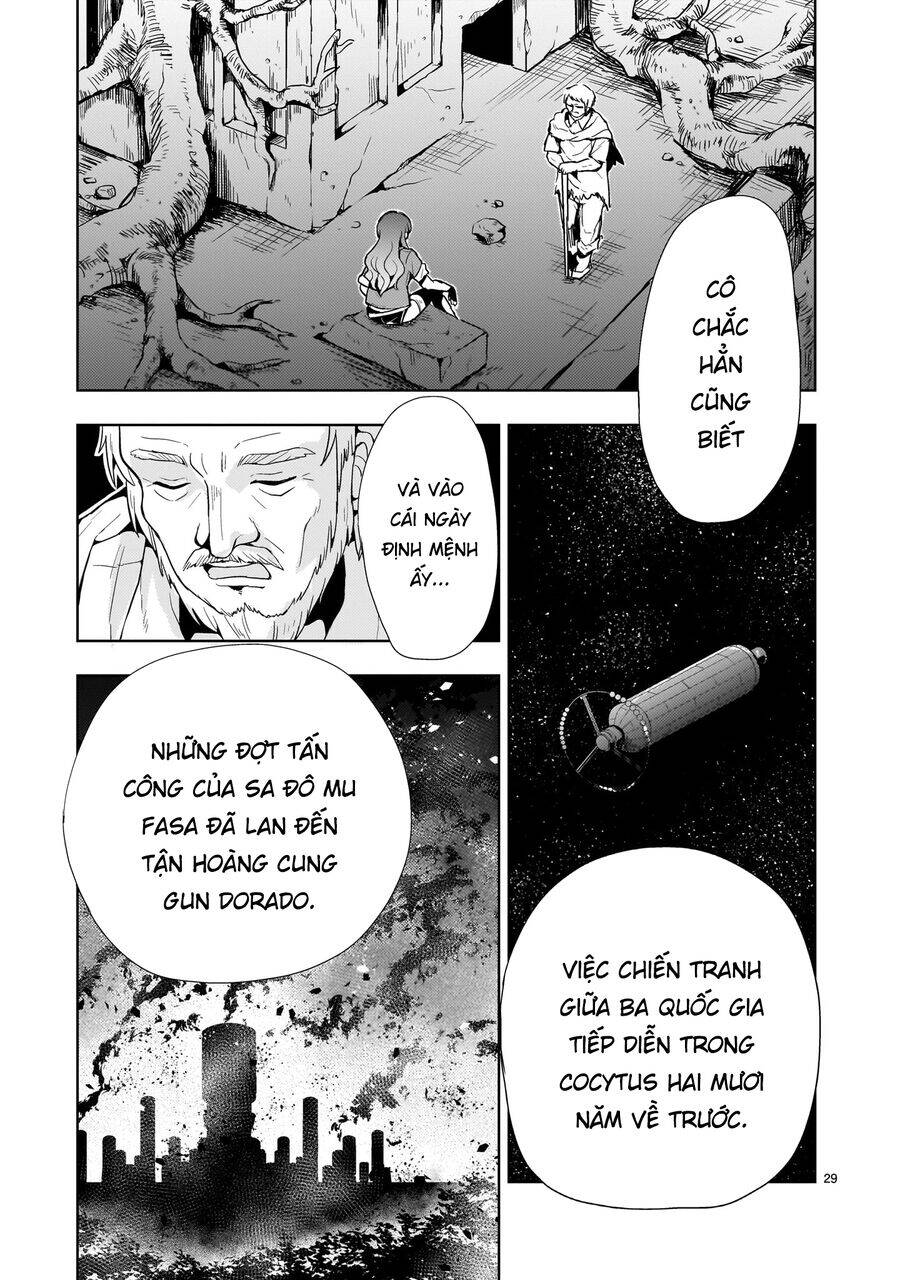 Despair Memory Gundam Sequel: Chapter 16
