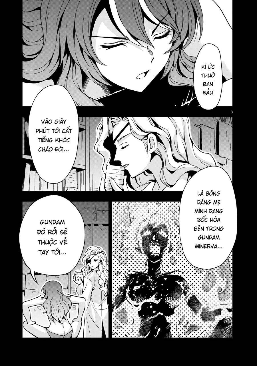 Despair Memory Gundam Sequel: Chapter 16