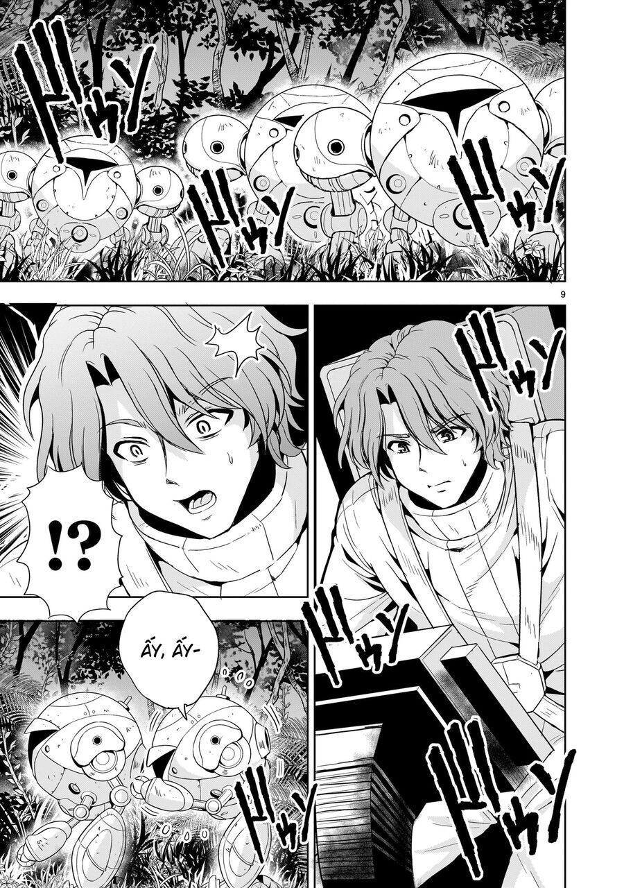 Despair Memory Gundam Sequel: Chapter 17