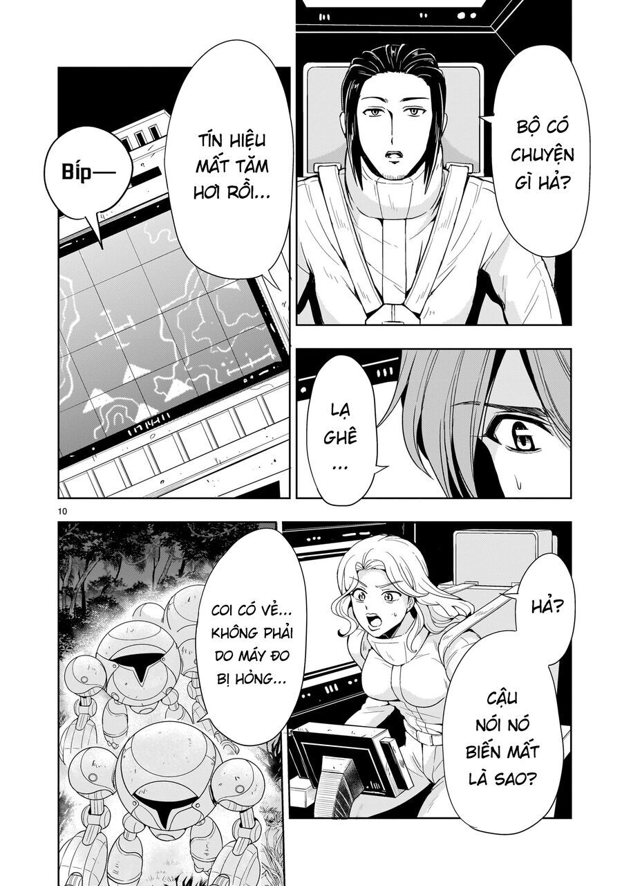 Despair Memory Gundam Sequel: Chapter 17