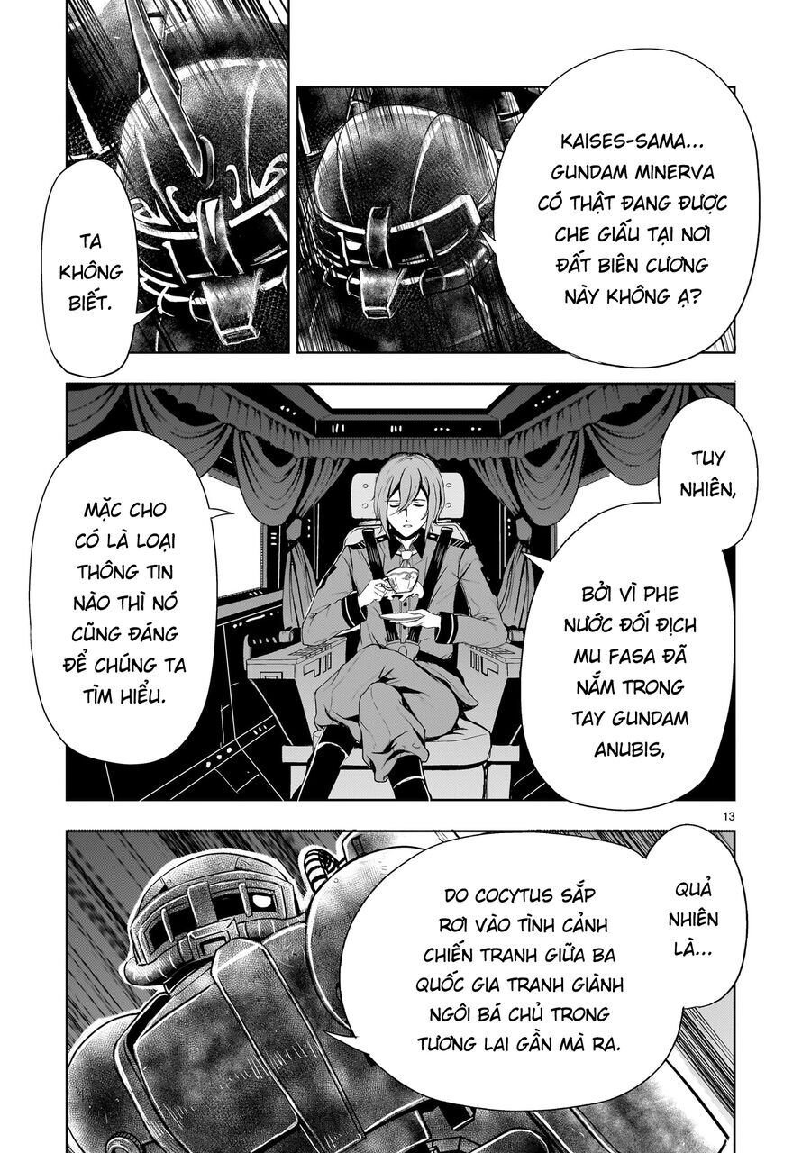 Despair Memory Gundam Sequel: Chapter 17