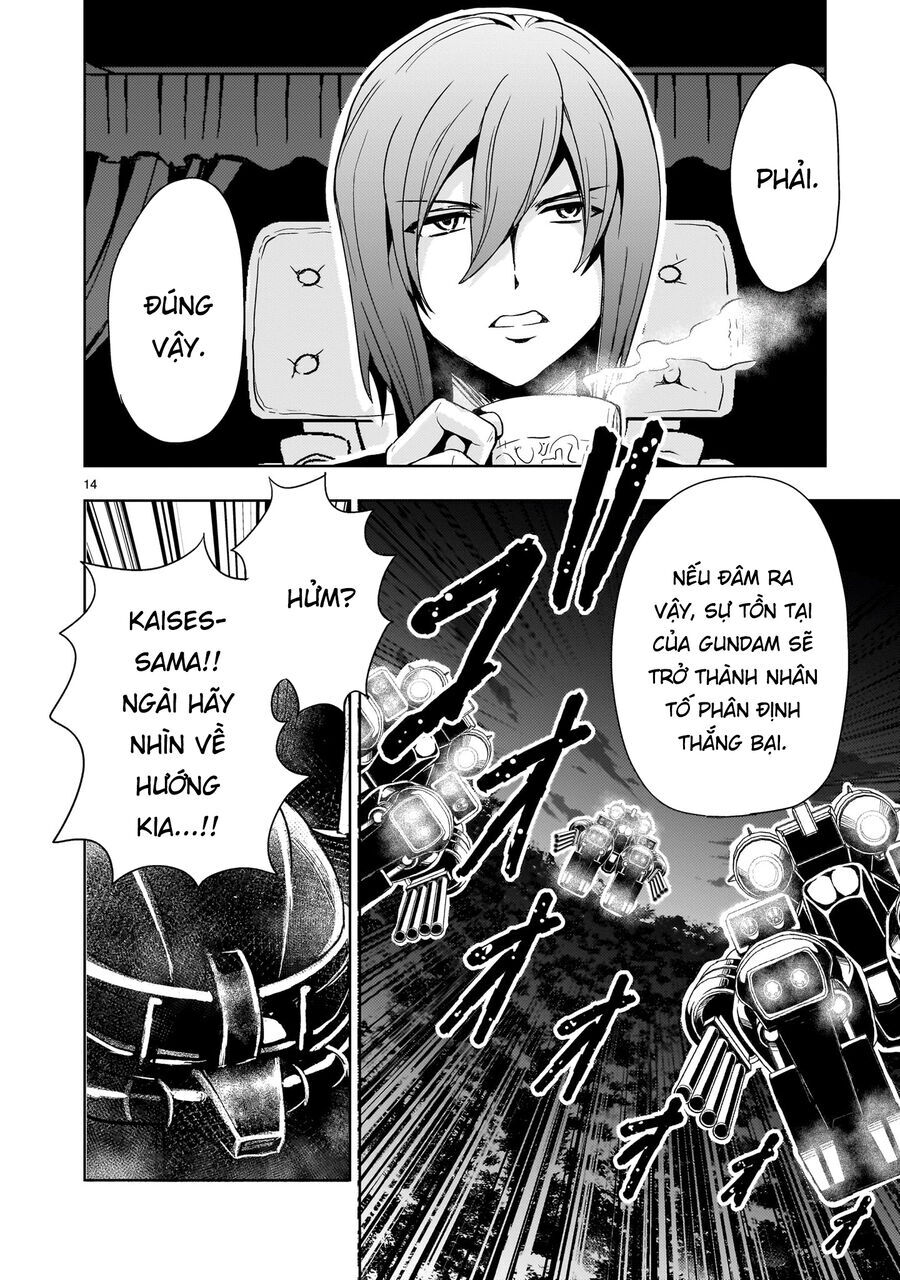 Despair Memory Gundam Sequel: Chapter 17