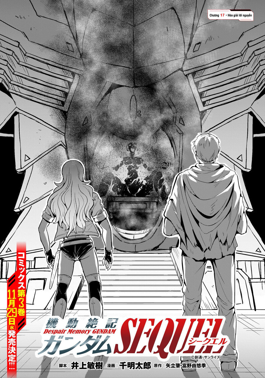 Despair Memory Gundam Sequel: Chapter 17