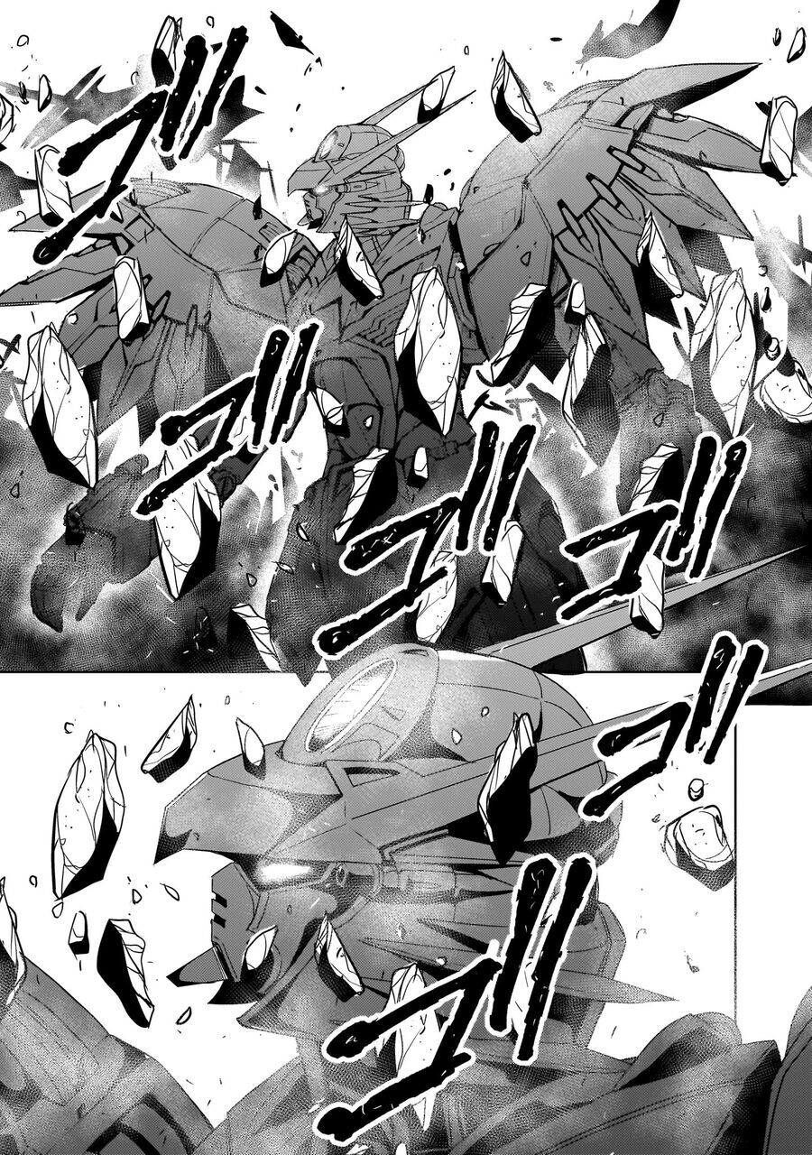Despair Memory Gundam Sequel: Chapter 17