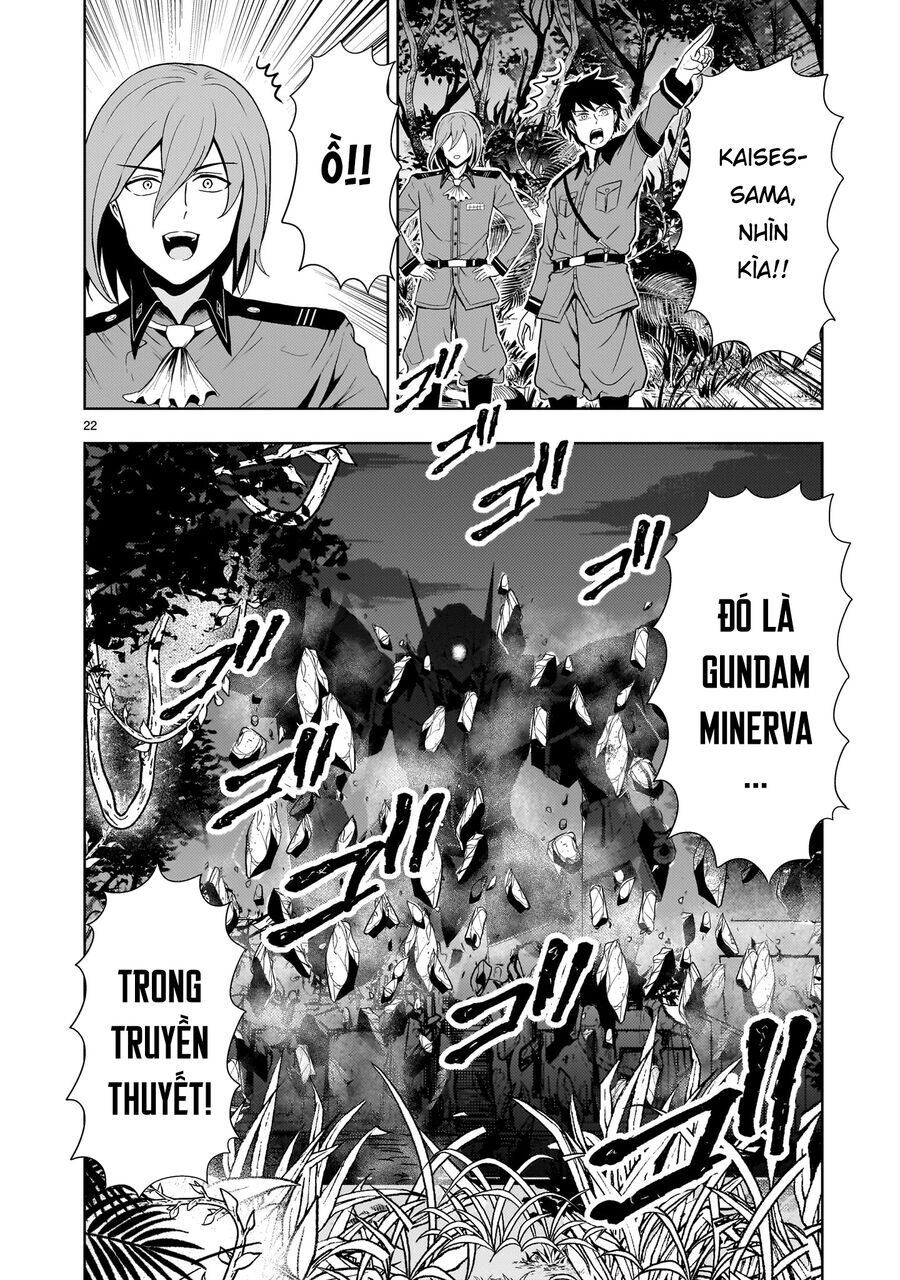Despair Memory Gundam Sequel: Chapter 17