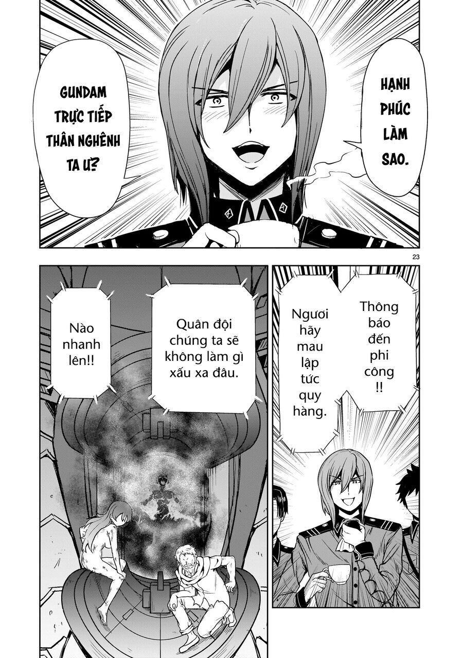 Despair Memory Gundam Sequel: Chapter 17