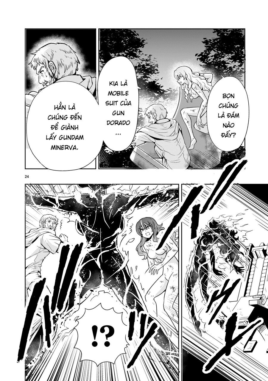 Despair Memory Gundam Sequel: Chapter 17