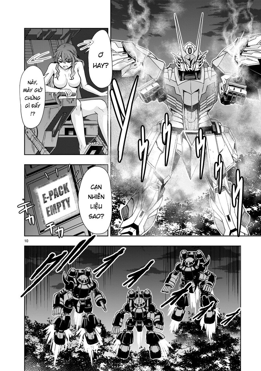 Despair Memory Gundam Sequel: Chapter 18