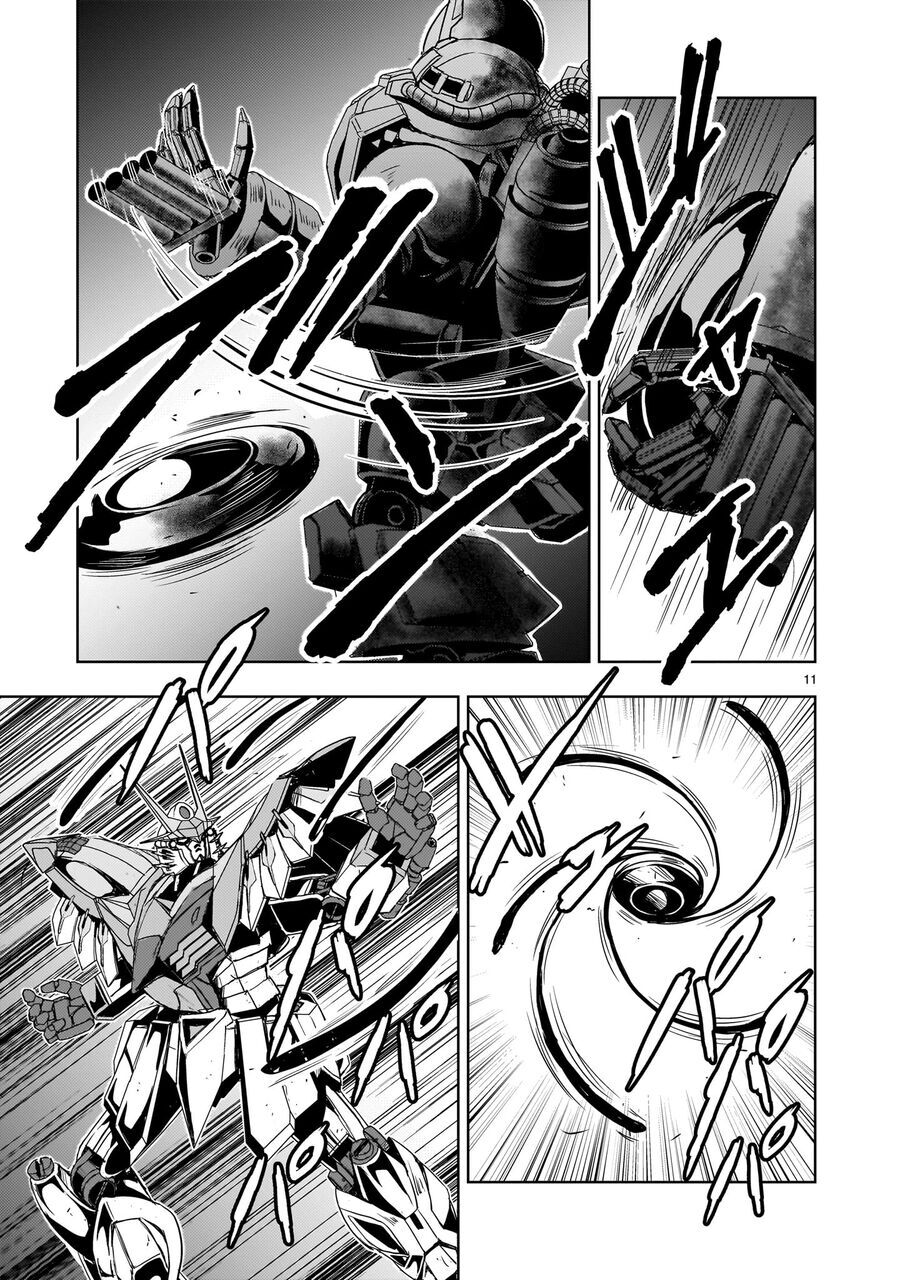 Despair Memory Gundam Sequel: Chapter 18