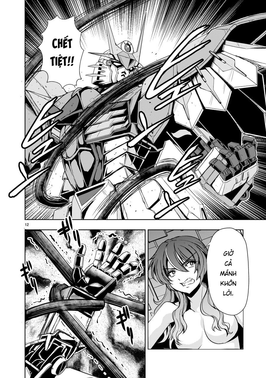 Despair Memory Gundam Sequel: Chapter 18