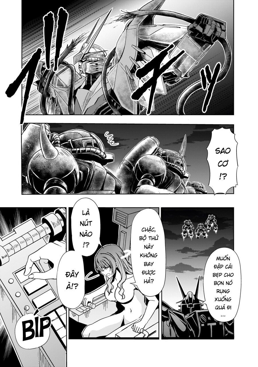 Despair Memory Gundam Sequel: Chapter 18