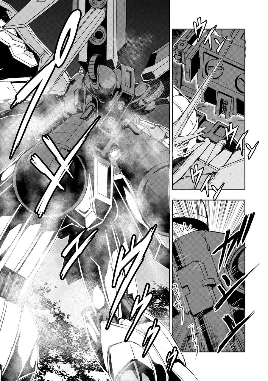 Despair Memory Gundam Sequel: Chapter 18