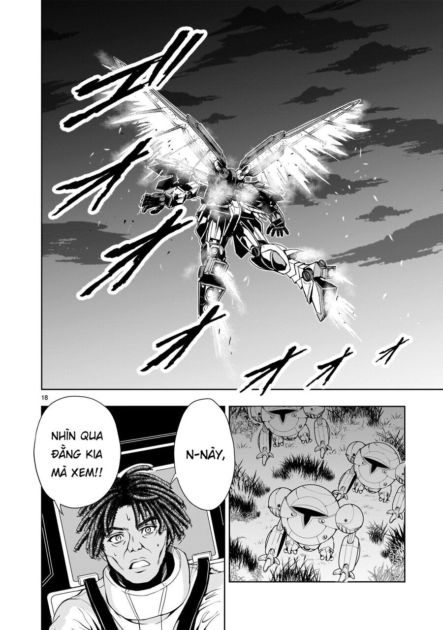 Despair Memory Gundam Sequel: Chapter 18