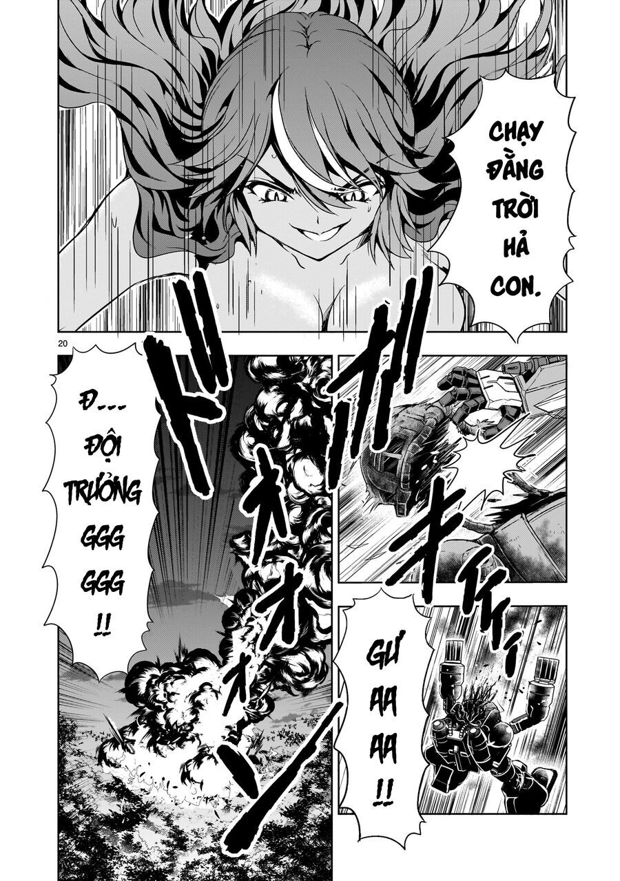 Despair Memory Gundam Sequel: Chapter 18