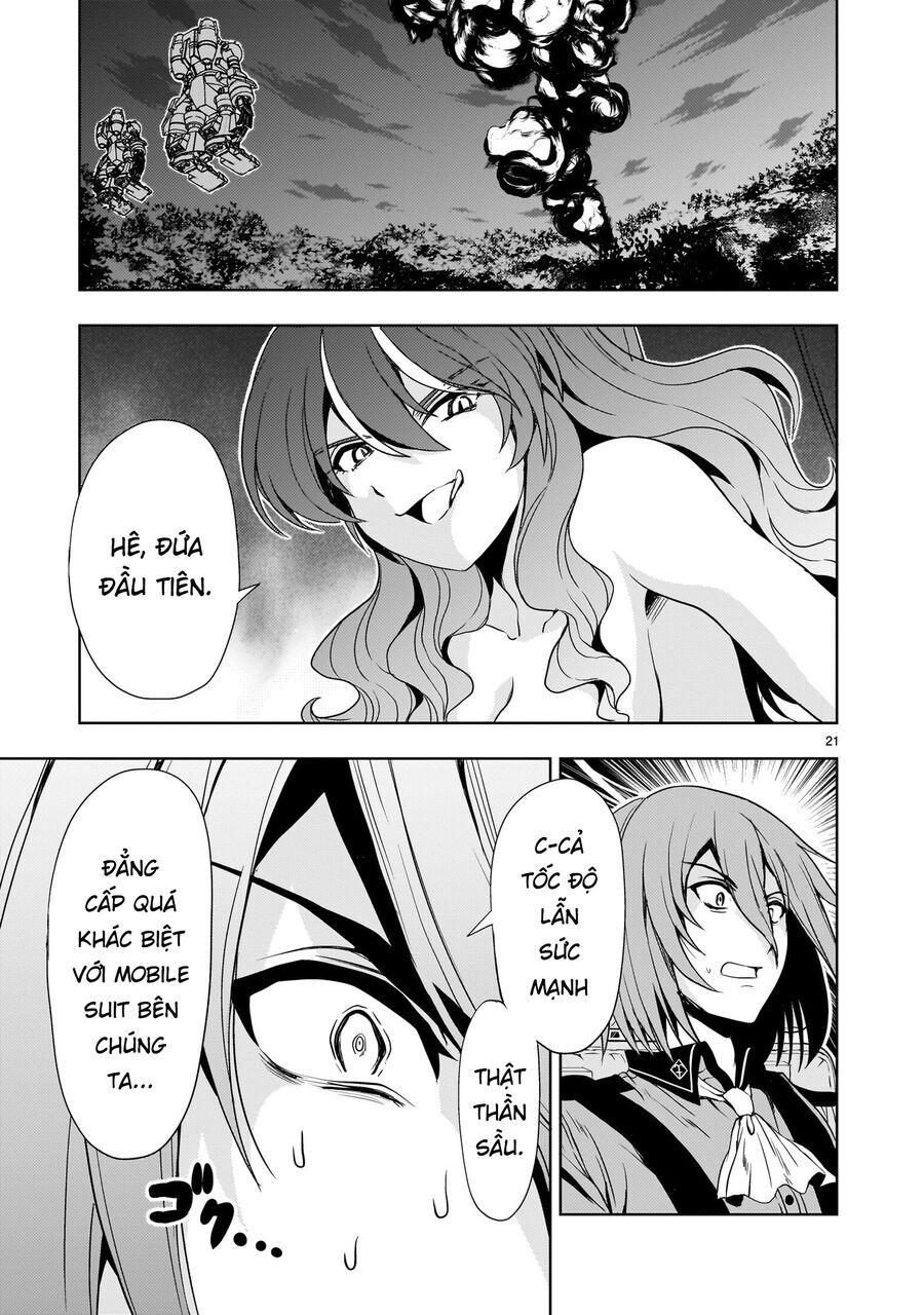 Despair Memory Gundam Sequel: Chapter 18