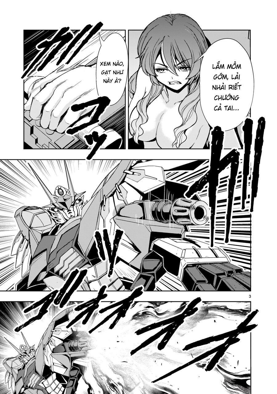Despair Memory Gundam Sequel: Chapter 18