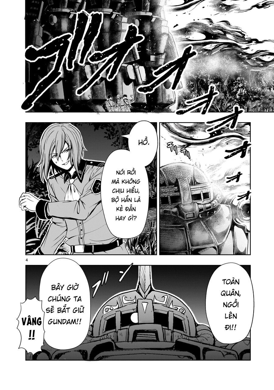 Despair Memory Gundam Sequel: Chapter 18