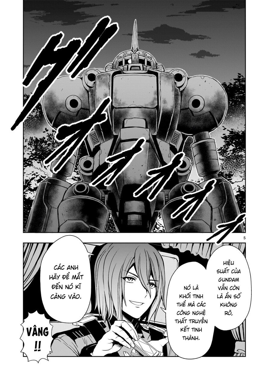 Despair Memory Gundam Sequel: Chapter 18