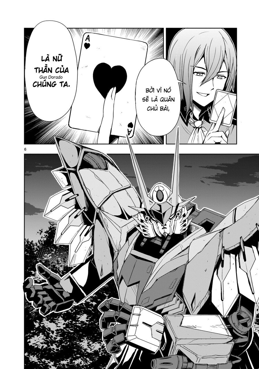 Despair Memory Gundam Sequel: Chapter 18