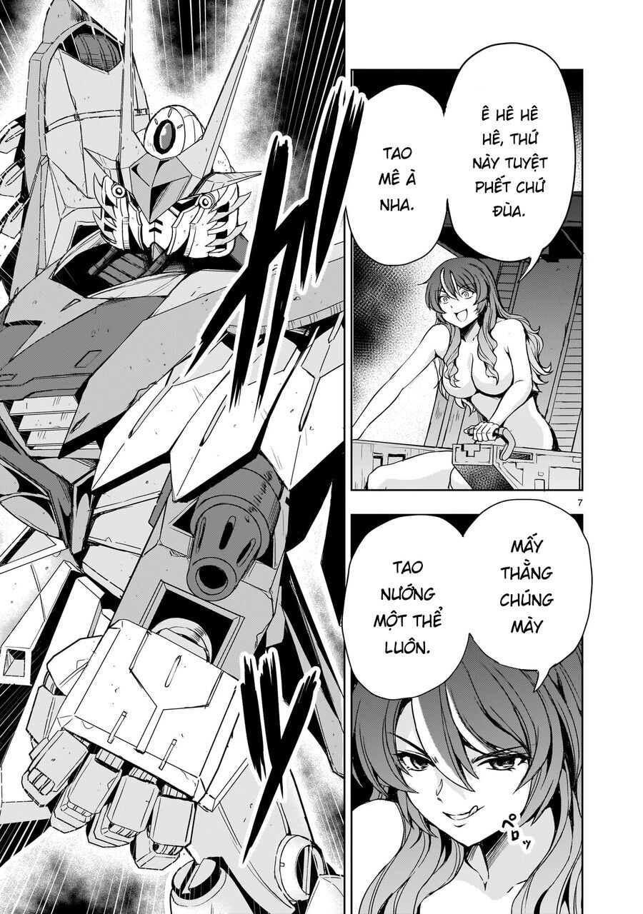 Despair Memory Gundam Sequel: Chapter 18