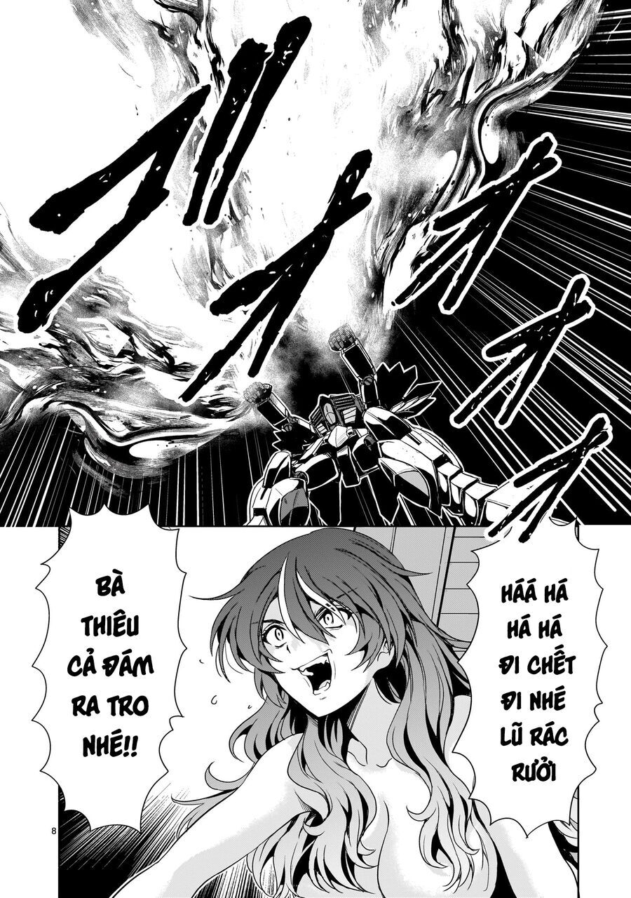 Despair Memory Gundam Sequel: Chapter 18