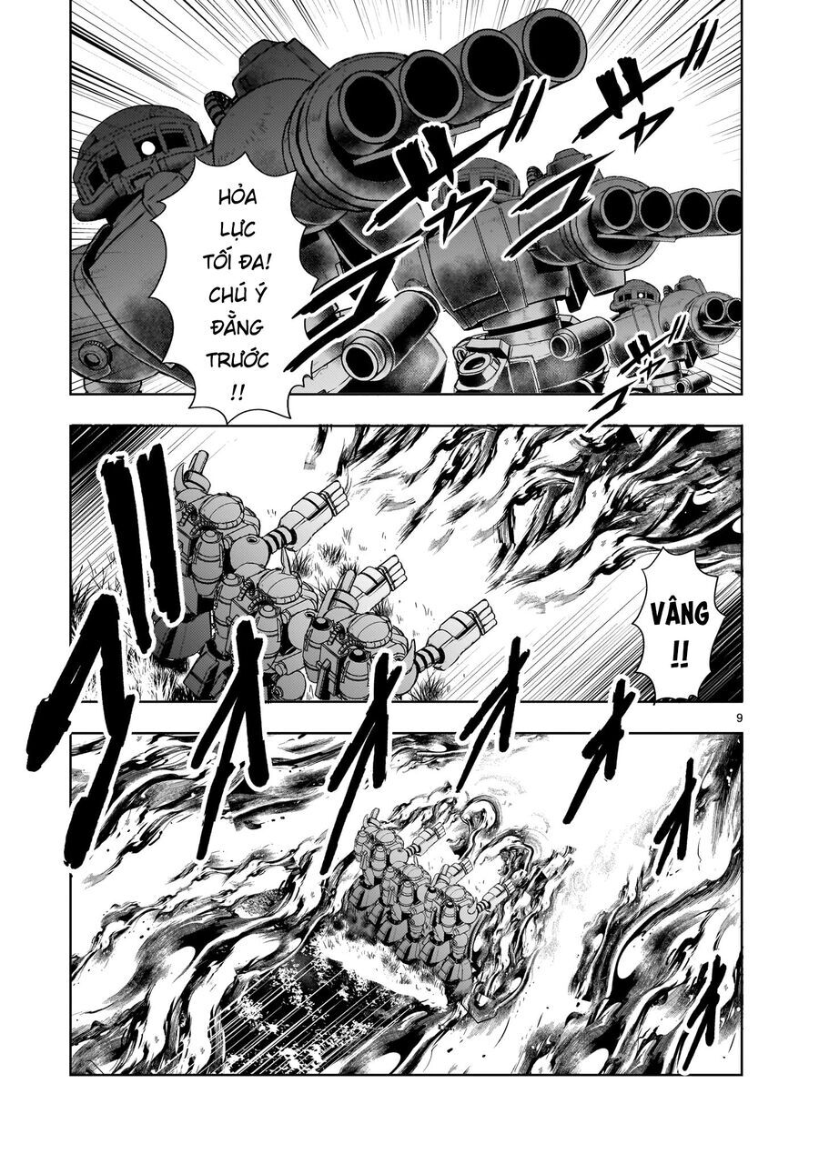 Despair Memory Gundam Sequel: Chapter 18