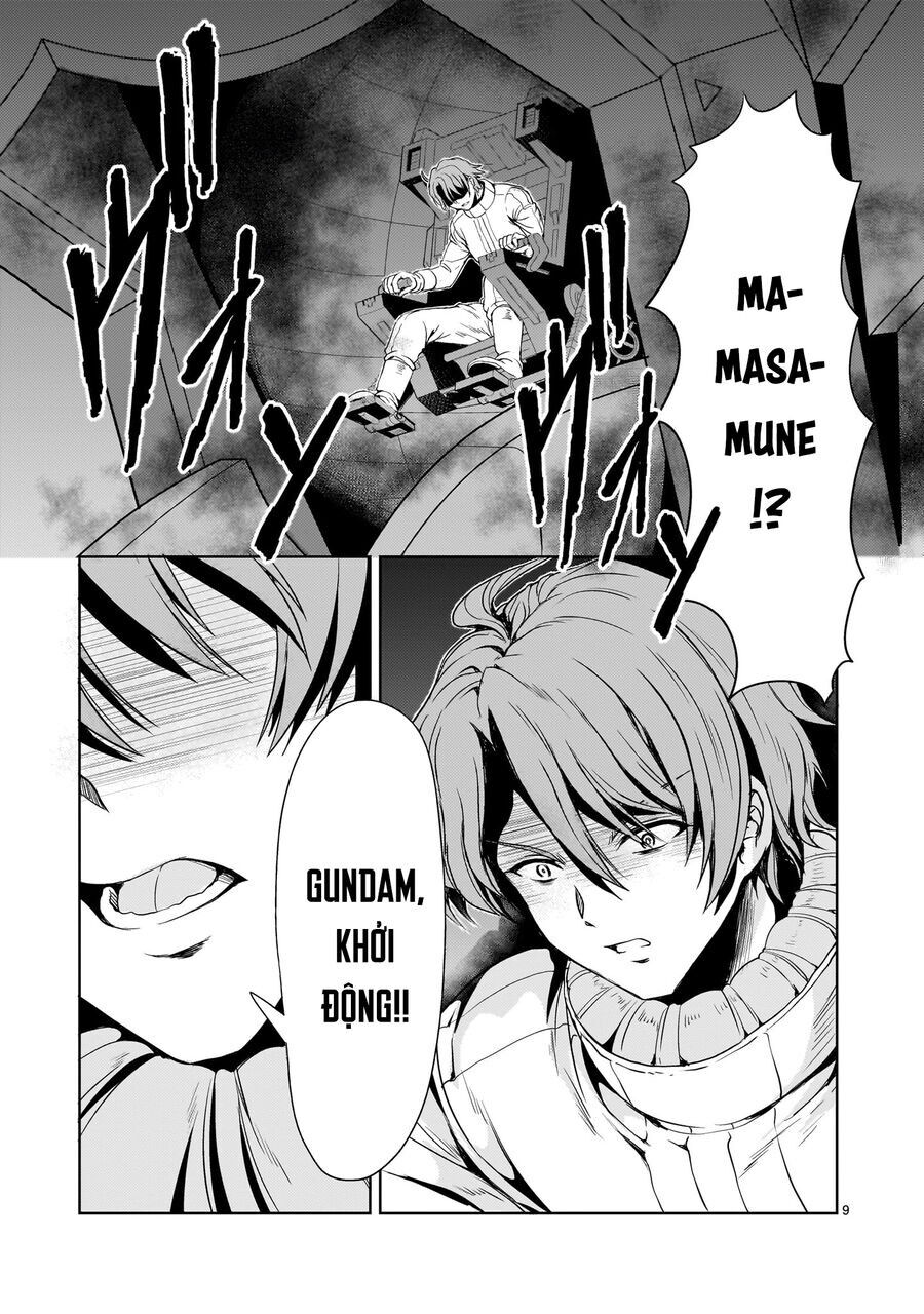 Despair Memory Gundam Sequel: Chapter 19