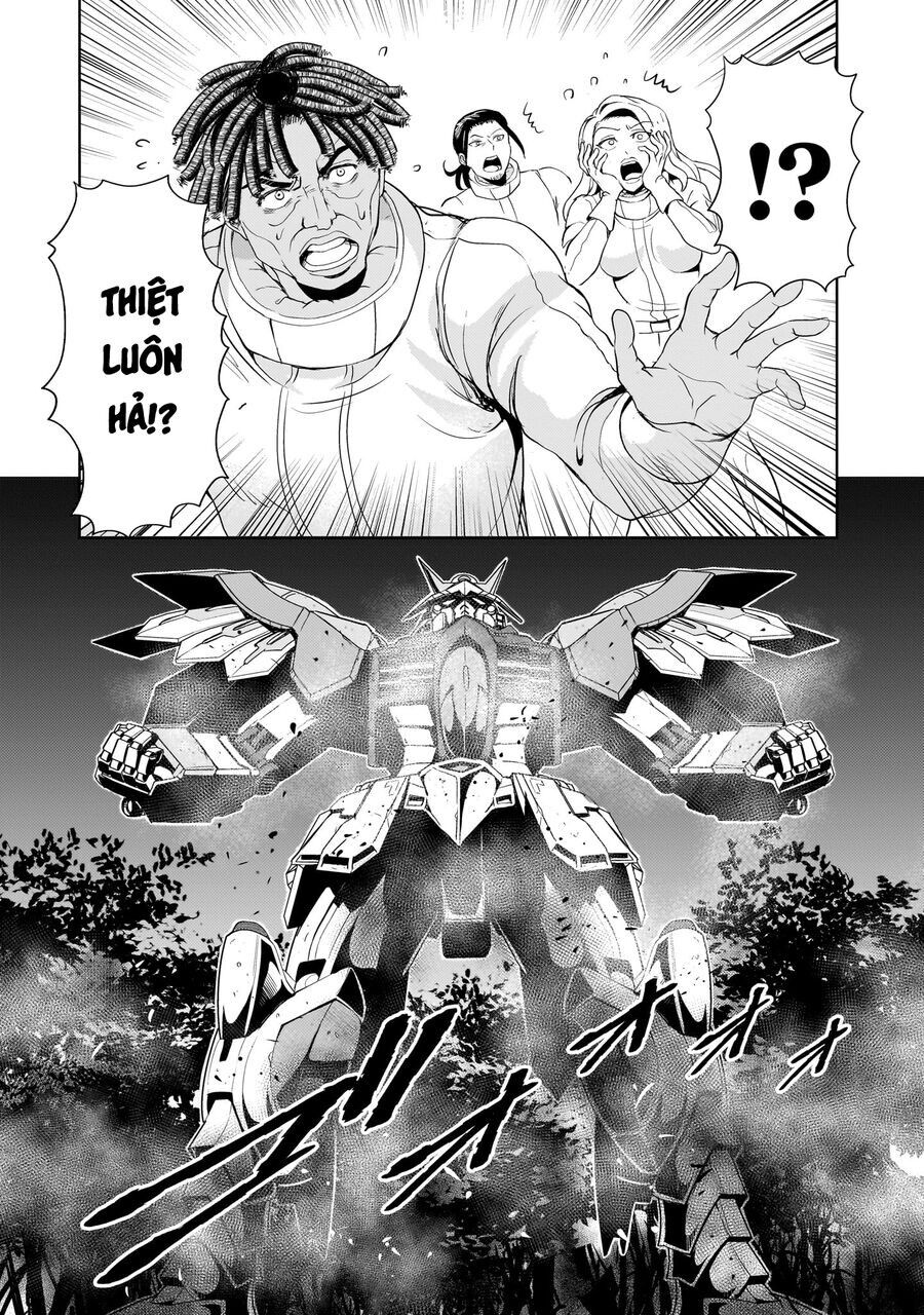 Despair Memory Gundam Sequel: Chapter 19