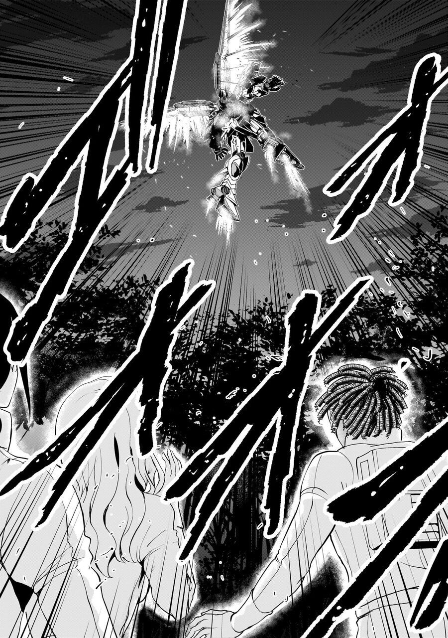 Despair Memory Gundam Sequel: Chapter 19