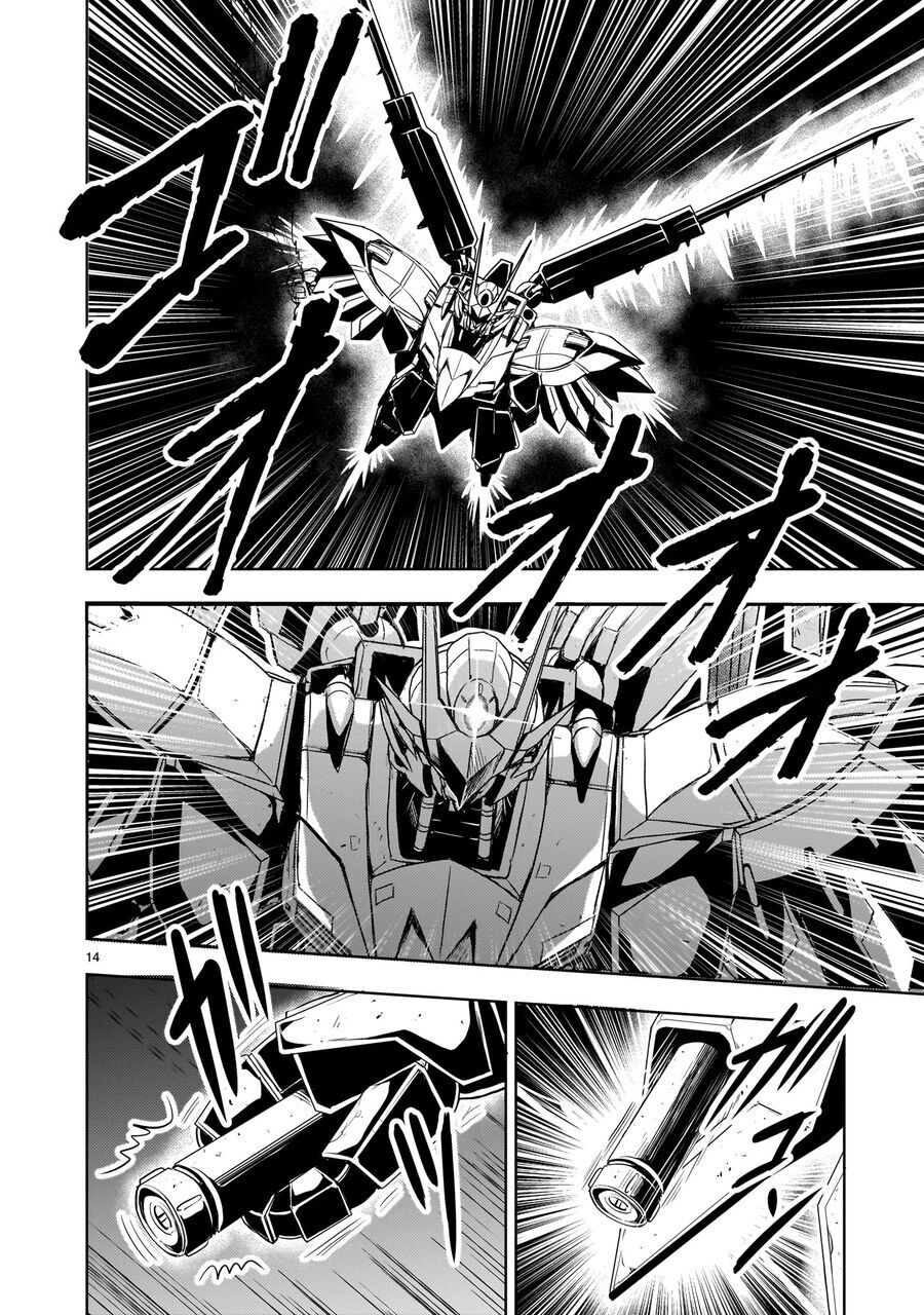 Despair Memory Gundam Sequel: Chapter 19