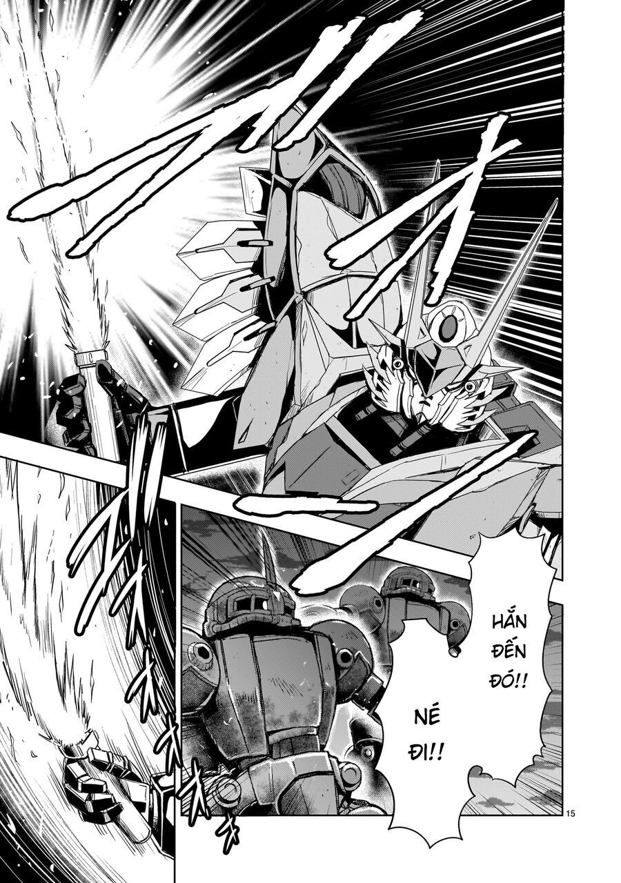 Despair Memory Gundam Sequel: Chapter 19