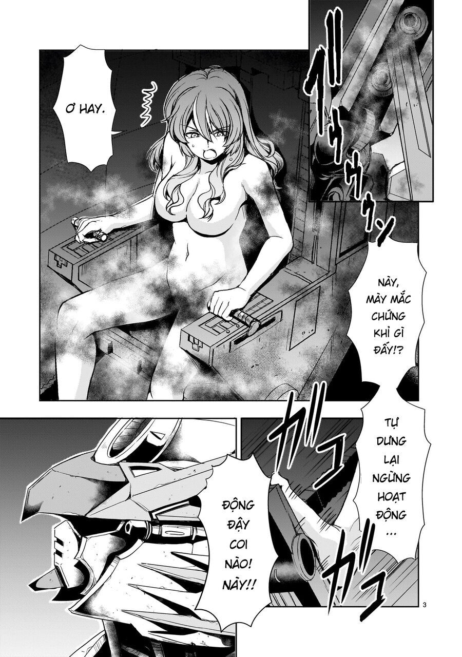 Despair Memory Gundam Sequel: Chapter 19