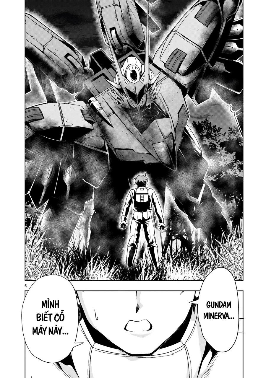 Despair Memory Gundam Sequel: Chapter 19