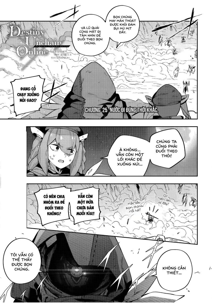 Destiny Unchain Online: Chapter 25