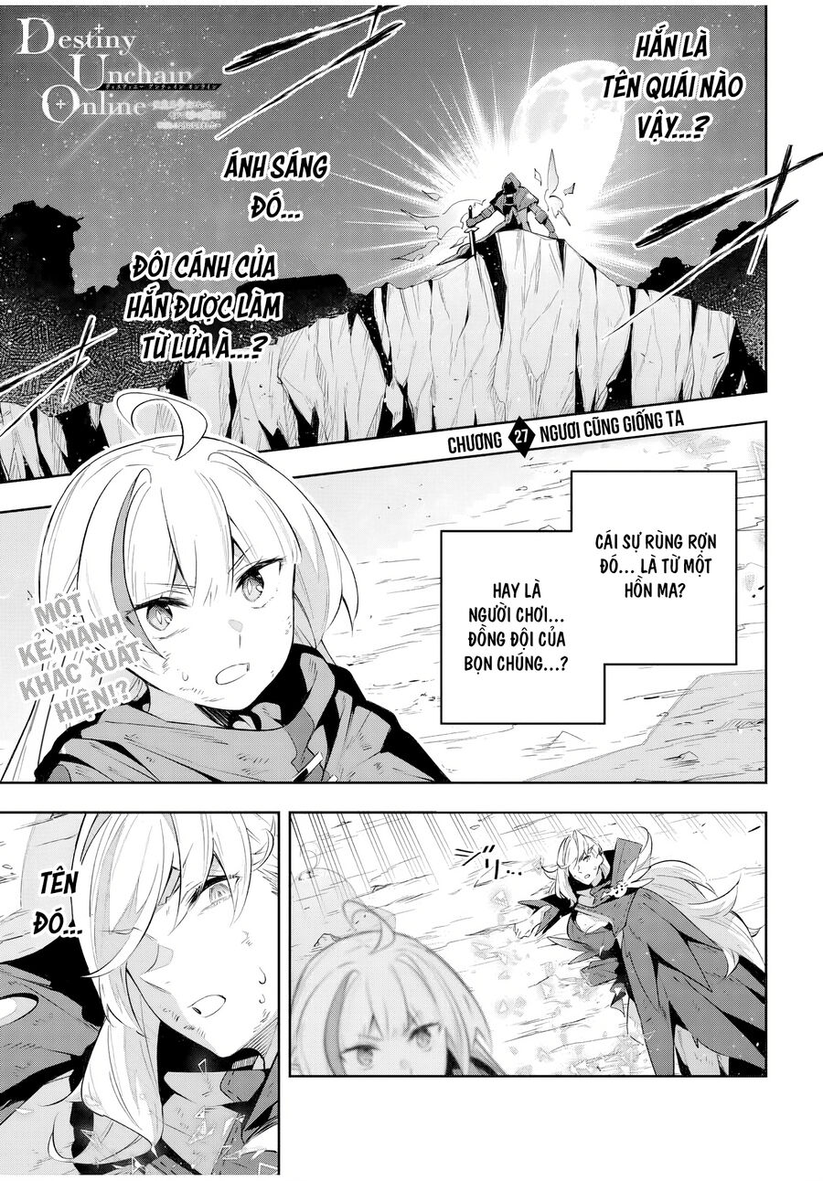 Destiny Unchain Online: Chapter 27