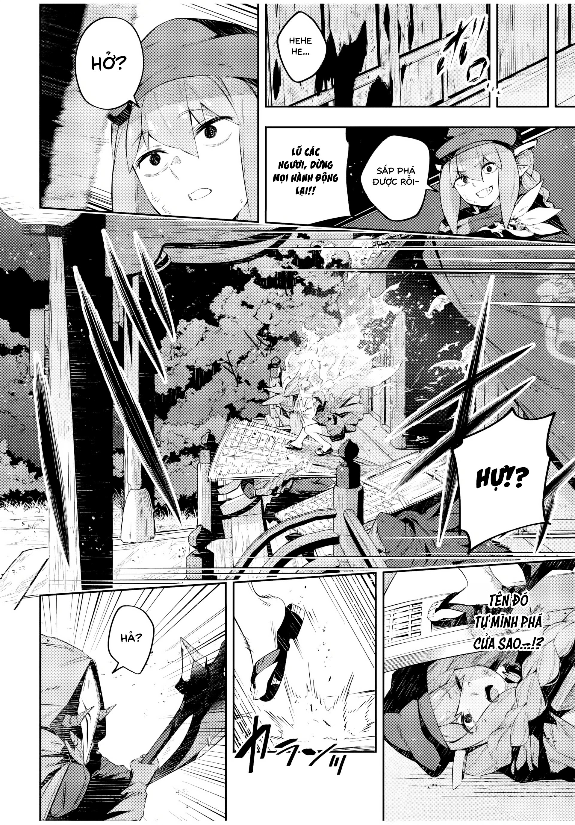 Destiny Unchain Online: Chapter 28