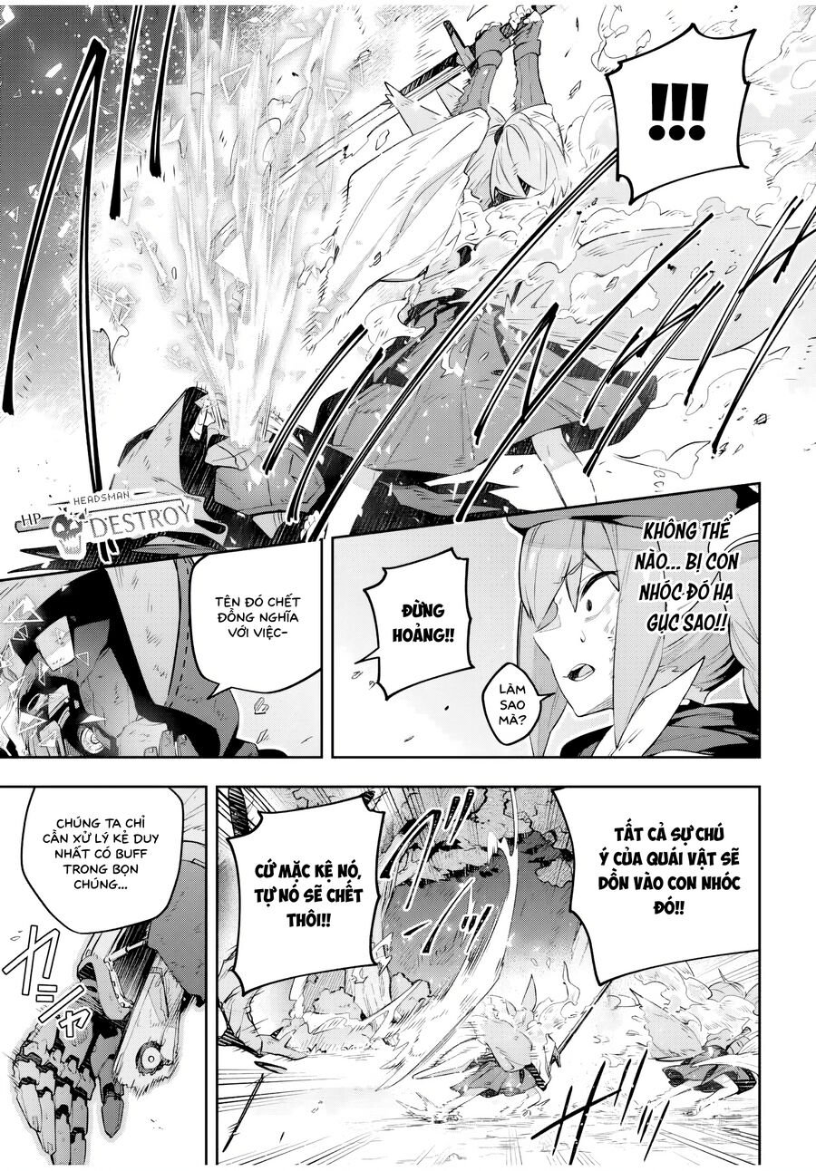 Destiny Unchain Online: Chapter 29