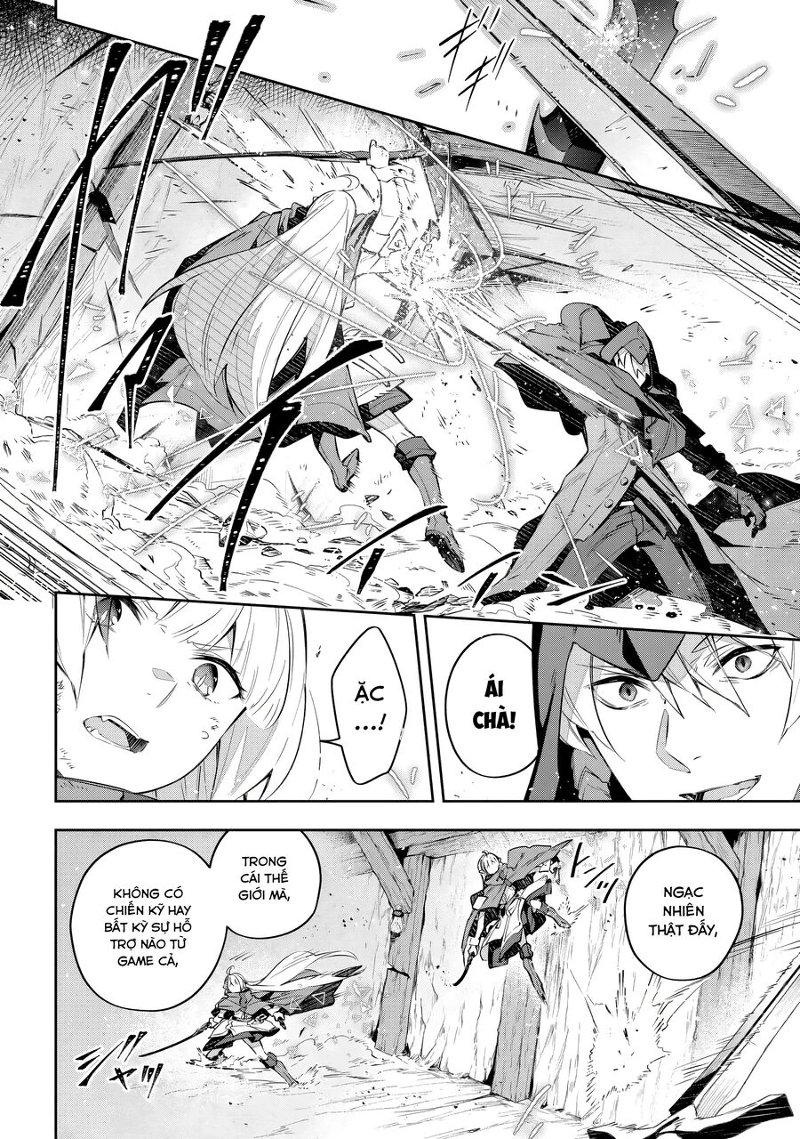 Destiny Unchain Online: Chapter 30