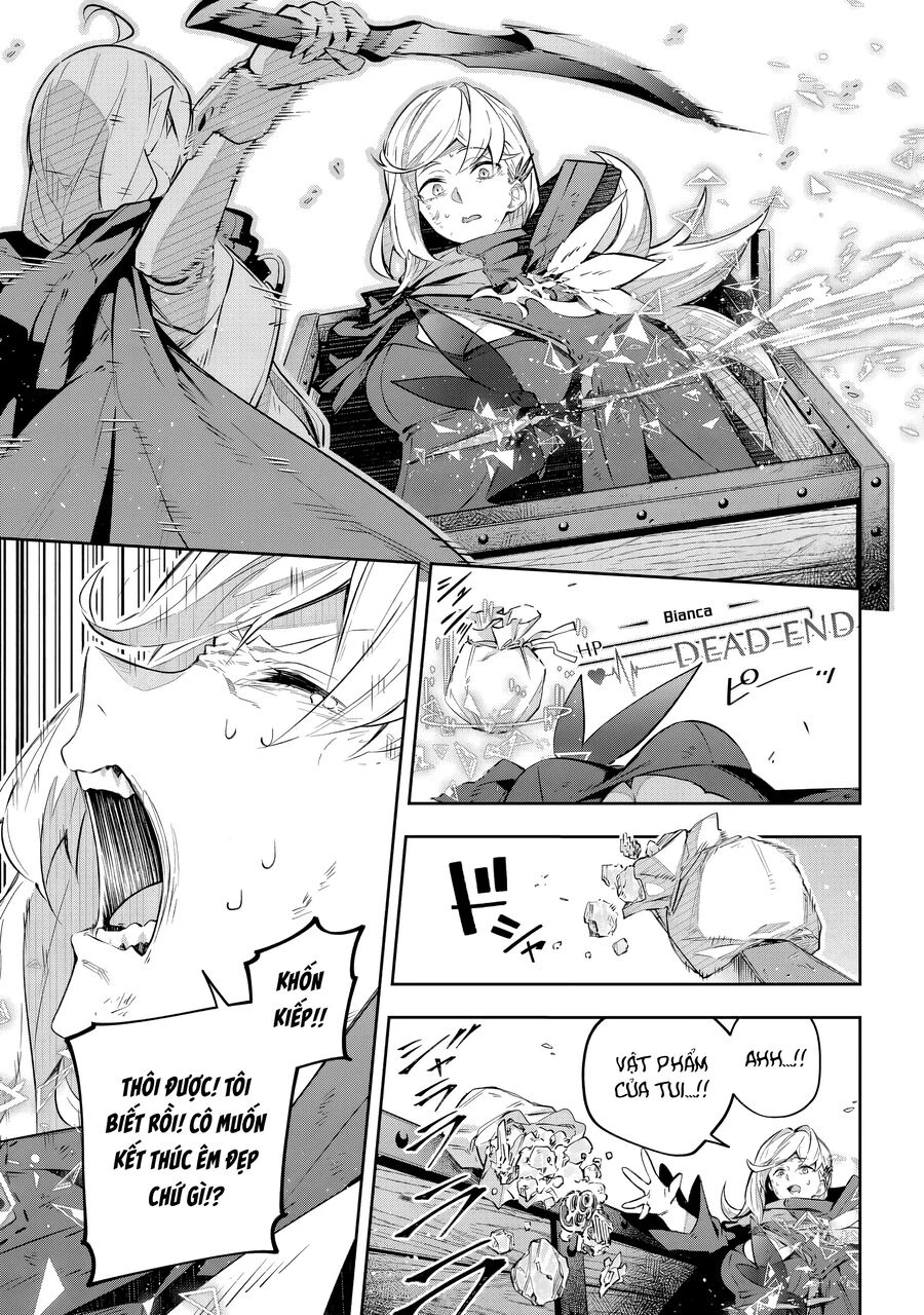 Destiny Unchain Online: Chapter 31