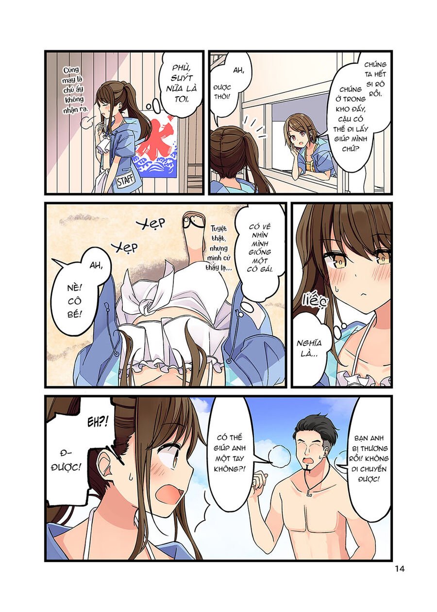 Đi Chơi Cùng Nữ Game Thủ: Chapter 135.5