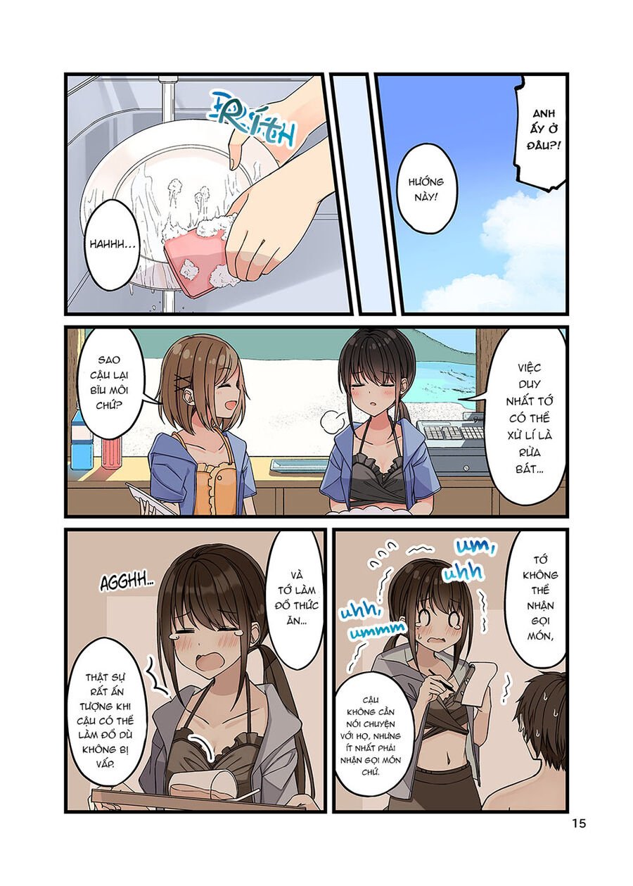 Đi Chơi Cùng Nữ Game Thủ: Chapter 135.5