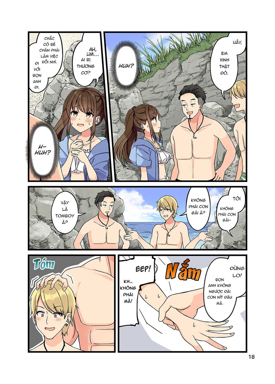 Đi Chơi Cùng Nữ Game Thủ: Chapter 135.5