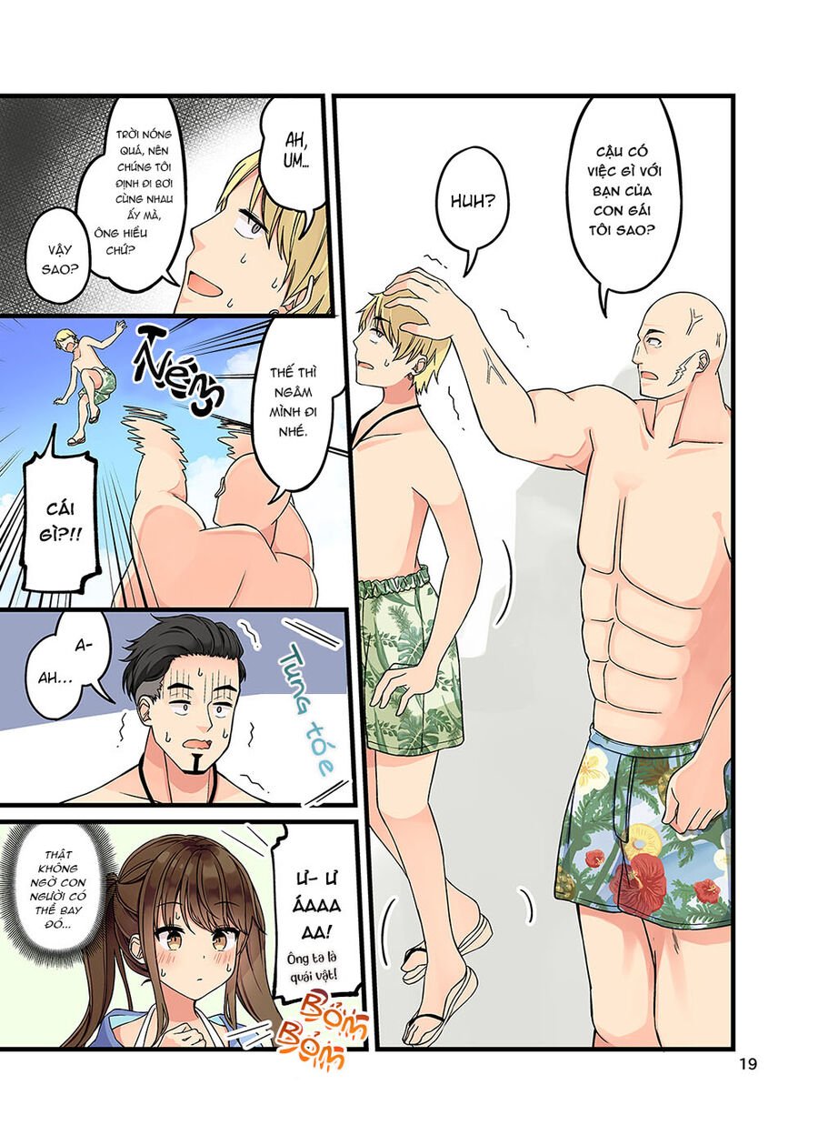 Đi Chơi Cùng Nữ Game Thủ: Chapter 135.5